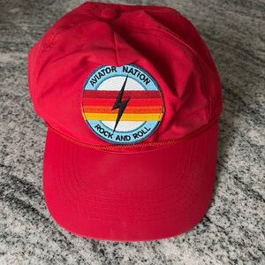Never worn! Rare Aviator Nation Hat